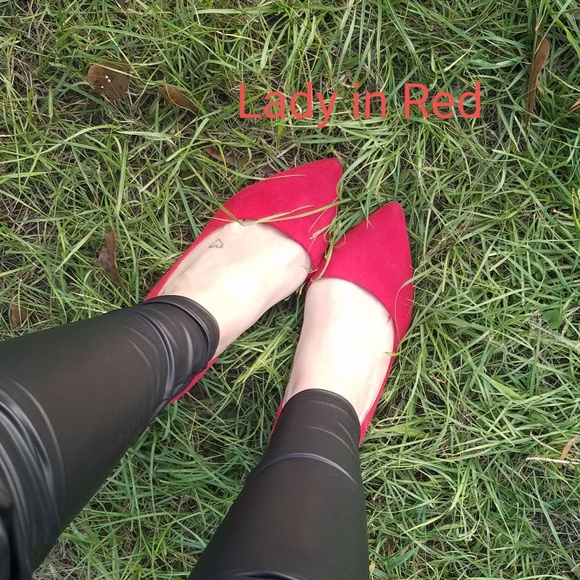 BEAUTIFUL cloth Red heels ! ! - Picture 4 of 4